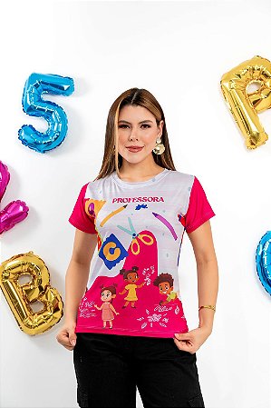 Bata com bolso Professora