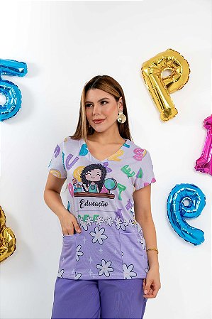 Bata com bolso Educação