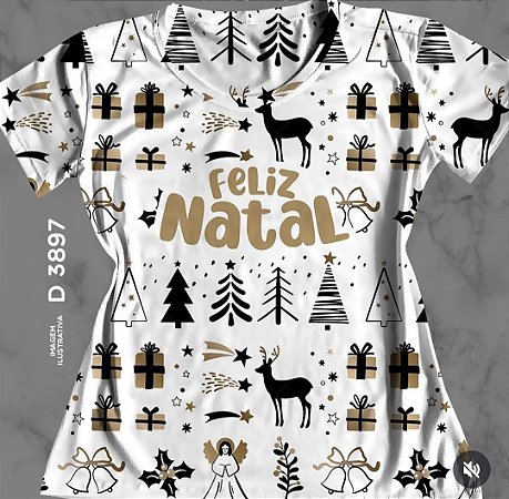 Blusinha Natal