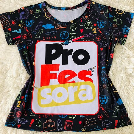 Blusinha Professora