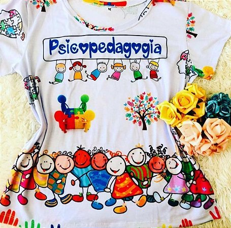 Blusinha Psicopedagogia