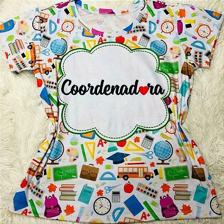 Blusinha Coordenadora