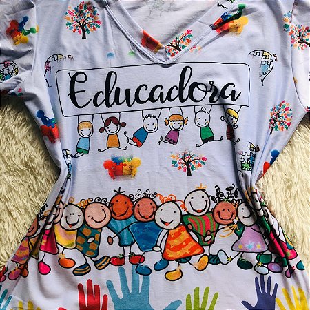 Blusinha Educadora