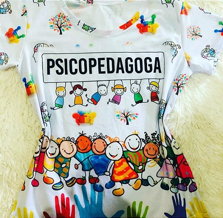 Blusinha Psicopedagoga