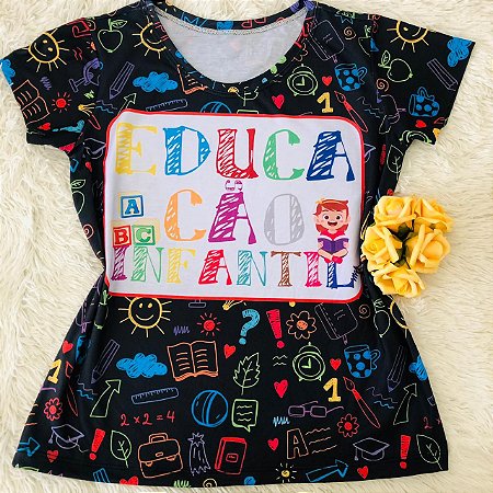 Blusinha Educação Infantil