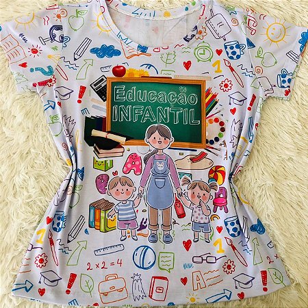Blusinha Educação Infantil