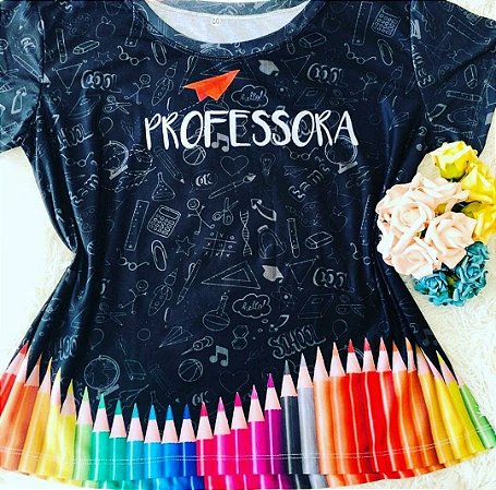 Blusinha Professora