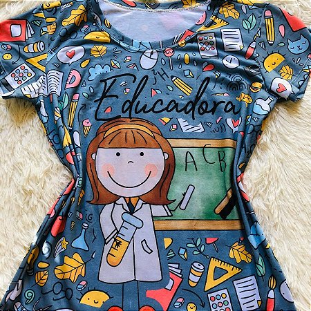 Blusinha Educadora