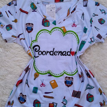 Blusinha Coordenadora