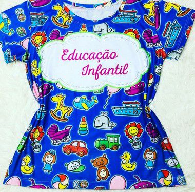 Blusinha Educação Infantil