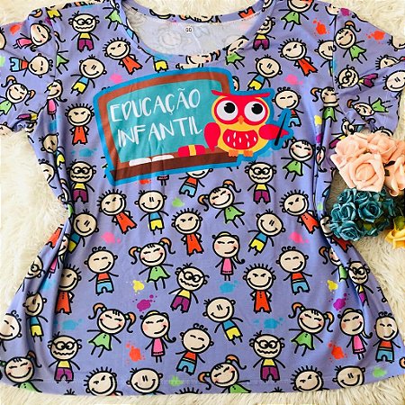 Blusinha Educação Infantil