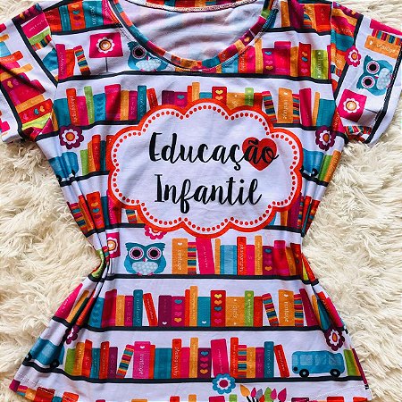 Blusinha Educação Infantil