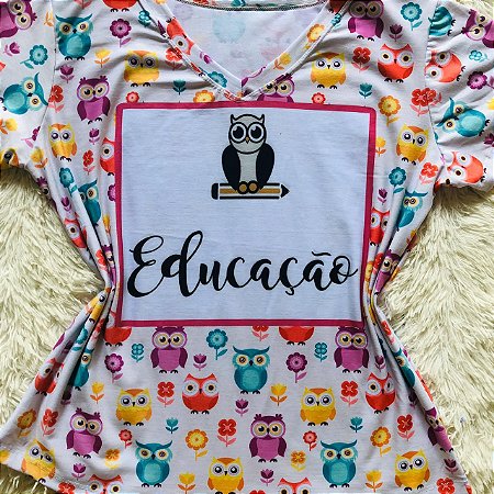 Blusinha Educação