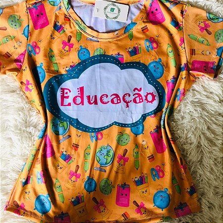 Blusinha Educação