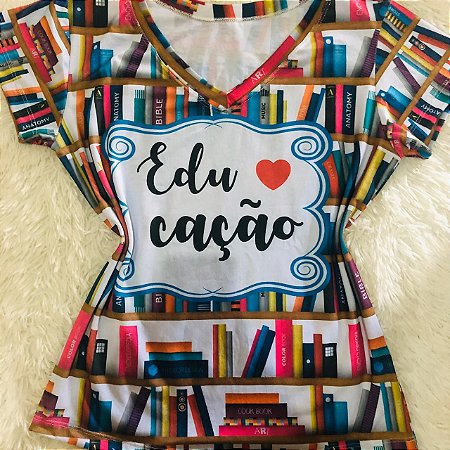Blusinha Educação