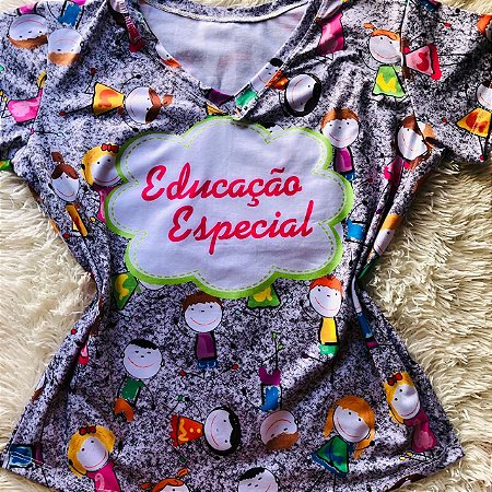 Blusinha Educação Especial