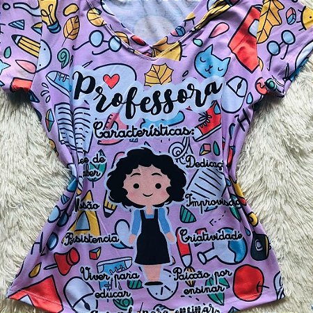 Blusinha Professora