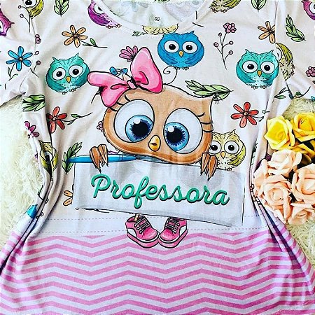 Blusinha Professora