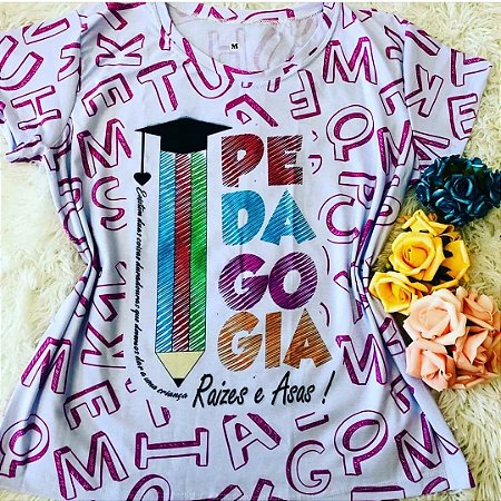 Blusinha Pedagogia
