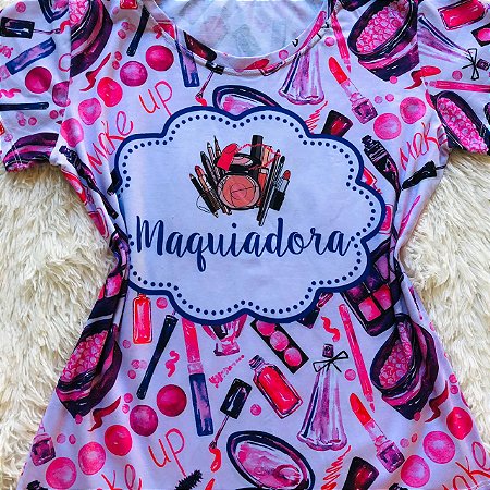 Blusinha Maquiadora