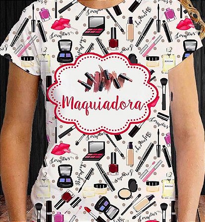 Blusinha Maquiadora