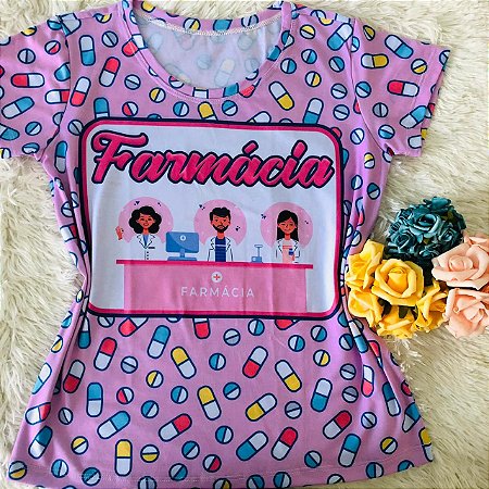 Blusinha Farmácia
