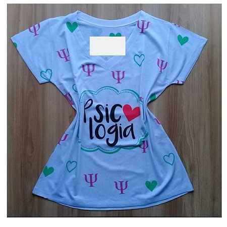 Blusinha Psicologia