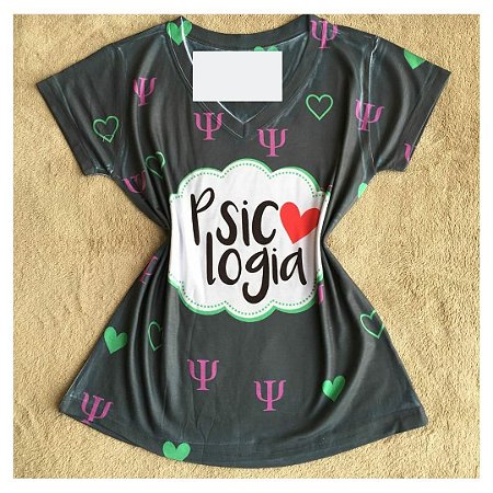 Blusinha Psicologia