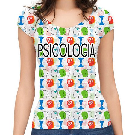 Blusinha Psicologia