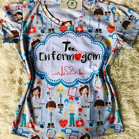 Blusinha Tec. Enfermagem