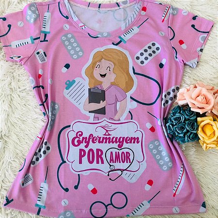 Blusinha Enfermagem
