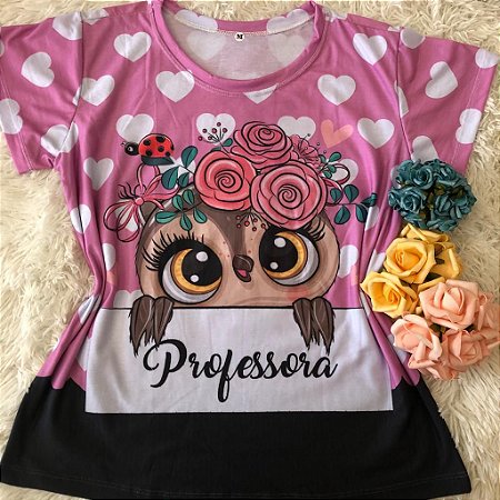 Blusinha Professora