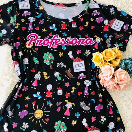 Blusinha Professora