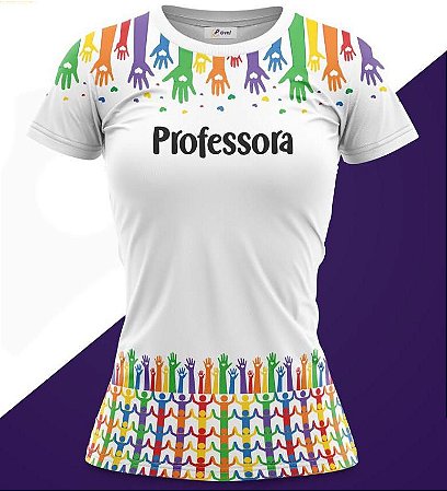 Blusinha Professora