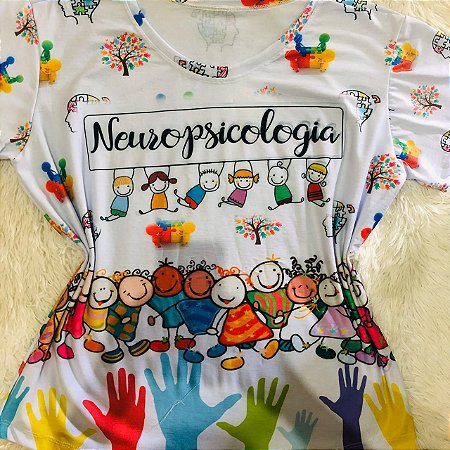 Blusinha Neuropsicologia