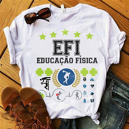 Blusinha Educação Física