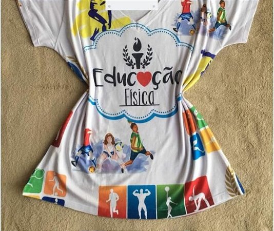 Blusinha Educação Física
