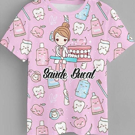 Blusinha Odontologia