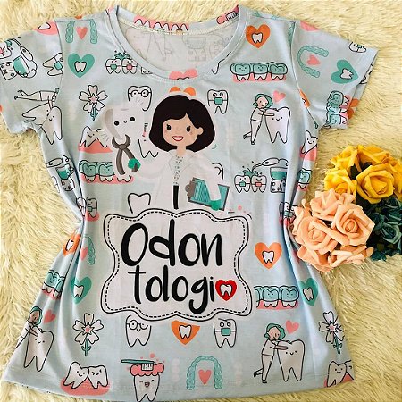 Blusinha Odontologia