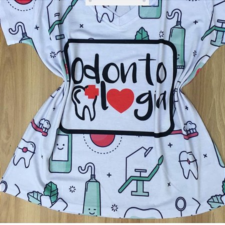 Blusinha Odontologia