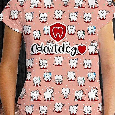 Blusinha Odontologia
