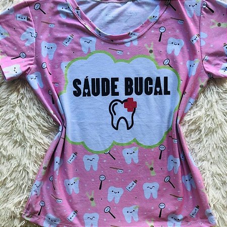 Blusinha Odontologia