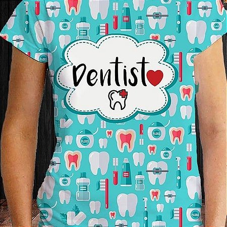 Blusinha Odontologia