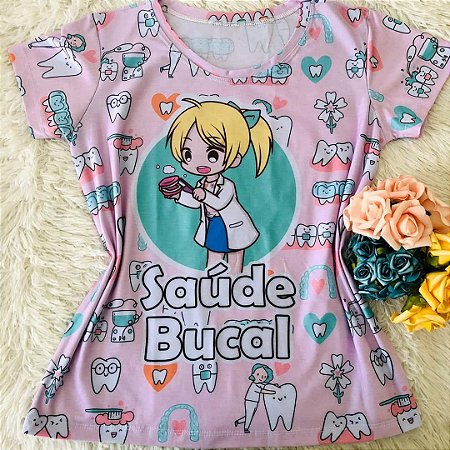 Blusinha Odontologia