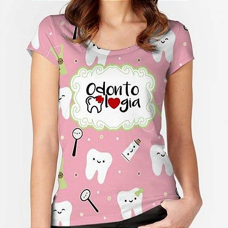 Blusinha Odontologia