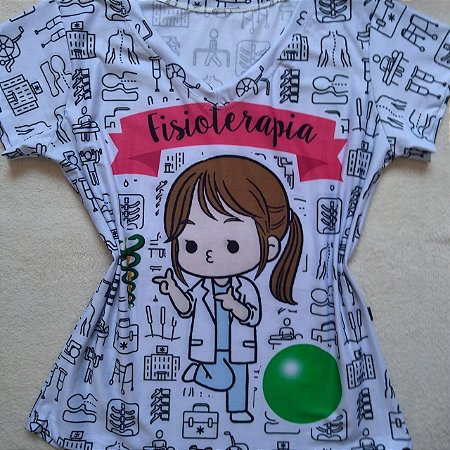 Blusinha Fisioterapia