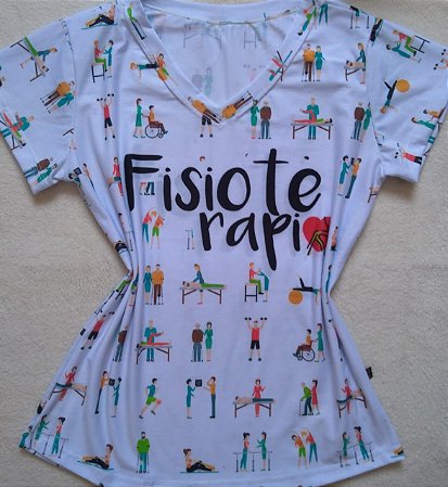 Blusinha Fisioterapia