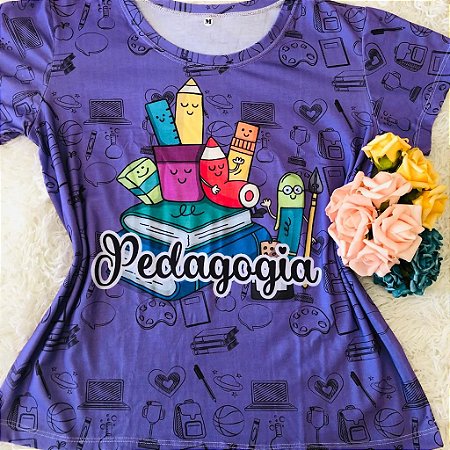Blusinha Pedagogia