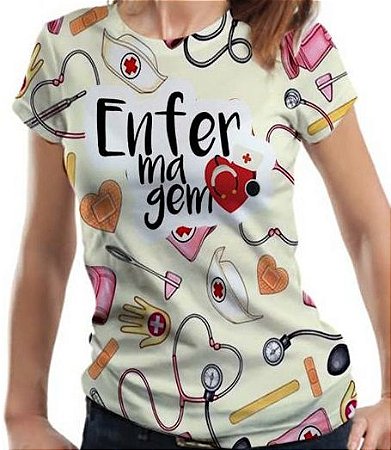 Blusinha Enfermagem