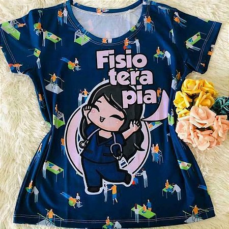 Blusinha Fisioterapia